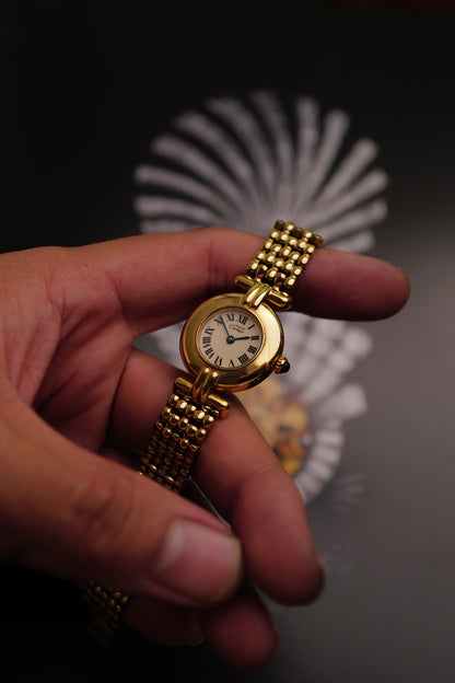 Cartier Colisee "Classic" Quartz circa. 1980s w/ box