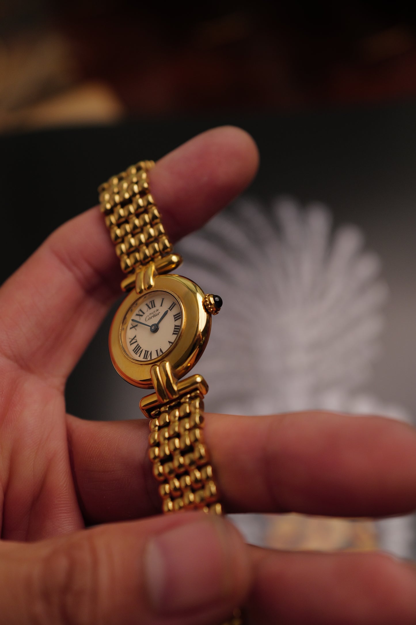 Cartier Colisee "Classic" Quartz circa. 1980s w/ box