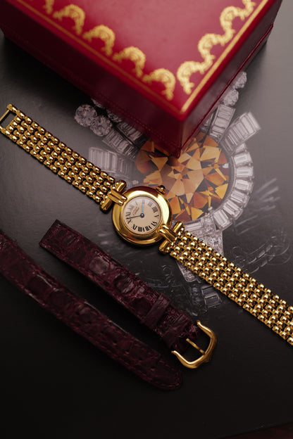 Cartier Colisee "Classic" Quartz circa. 1980s w/ box