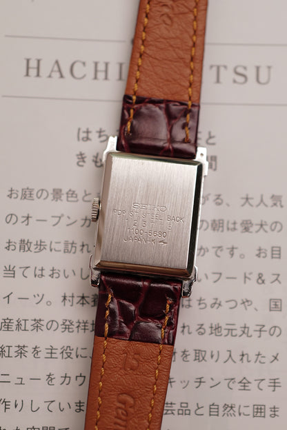 Seiko Tank "rivets" Circa, 1971