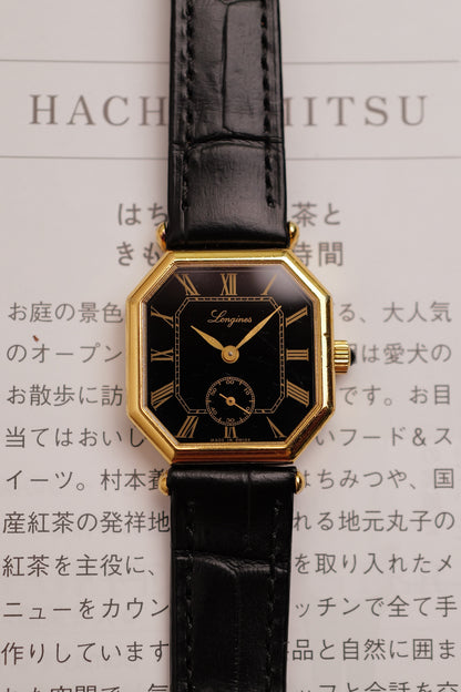 Longines "Octa Mini Roman" Ref. 3209 Circa. 1970s