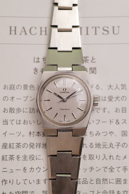 Ladies Omega Geneve "Silver" Circa. 1970s