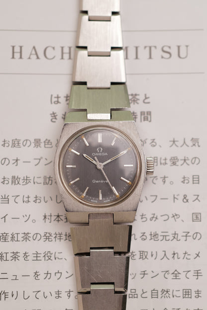 Ladies Omega Geneve "Grey" Circa. 1970s