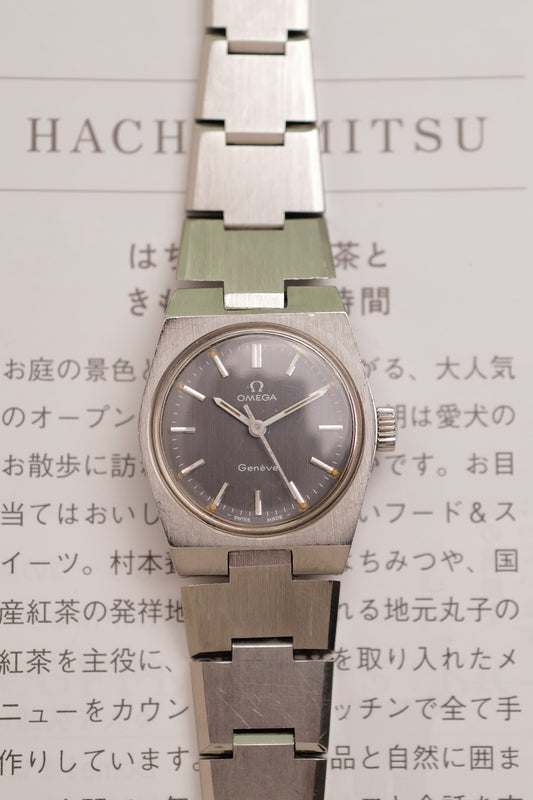 Ladies Omega Geneve "Grey" Circa. 1970s