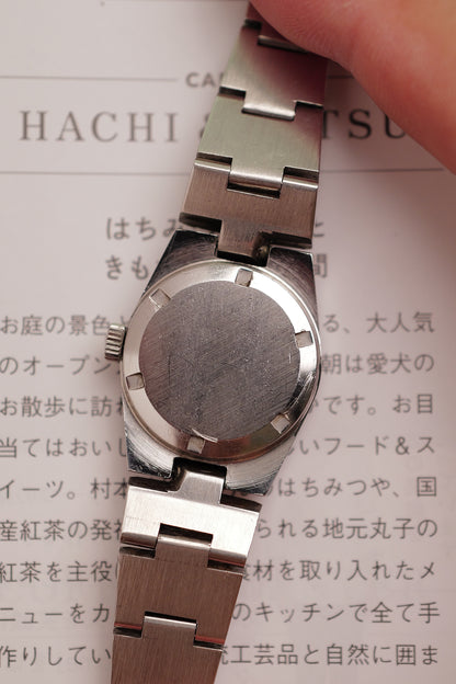 Ladies Omega Geneve "Grey" Circa. 1970s