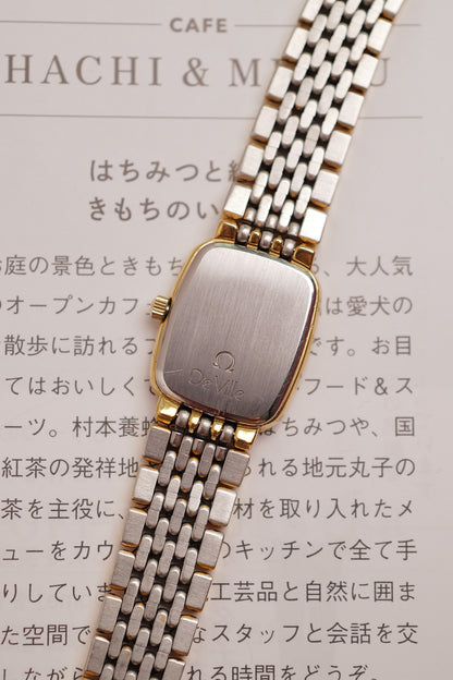 Omega De-ville "Classic Roman 2 tone" Circa. 1990s