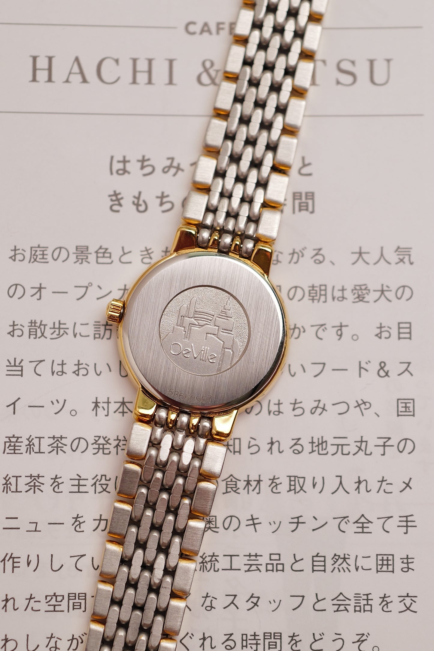 Omega De-ville "Classic 2-tone" Circa. 1990s