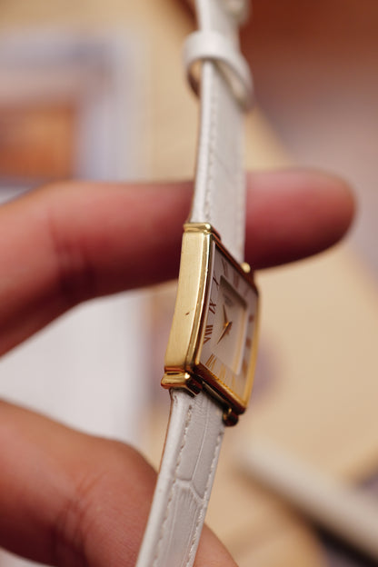 Seiko Lassale "Mother of Pearl Square" Circa. 1985