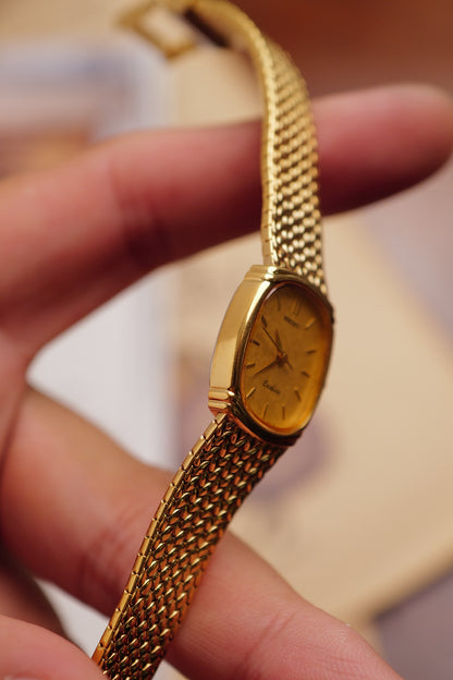 Seiko Exceline "Ellipse" Integrated Bracelet Circa. 1989