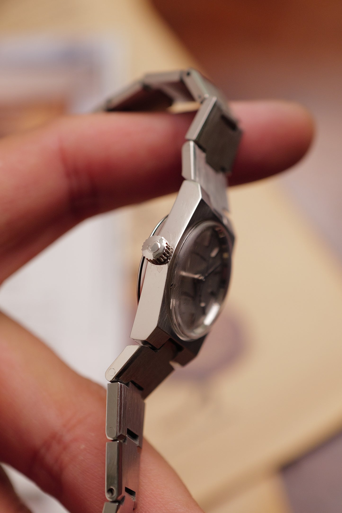 Ladies Omega Geneve "Silver" Circa. 1970s