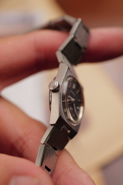 Ladies Omega Geneve "Grey" Circa. 1970s