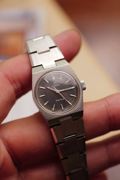 Ladies Omega Geneve "Grey" Circa. 1970s