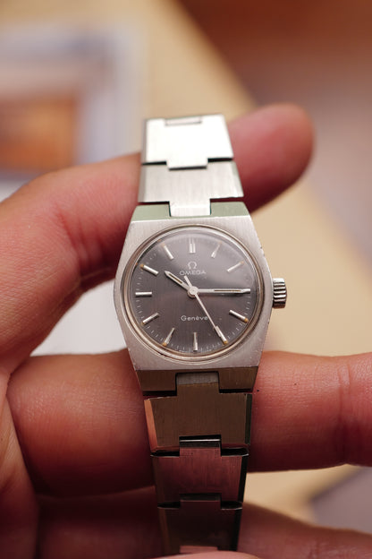 Ladies Omega Geneve "Grey" Circa. 1970s