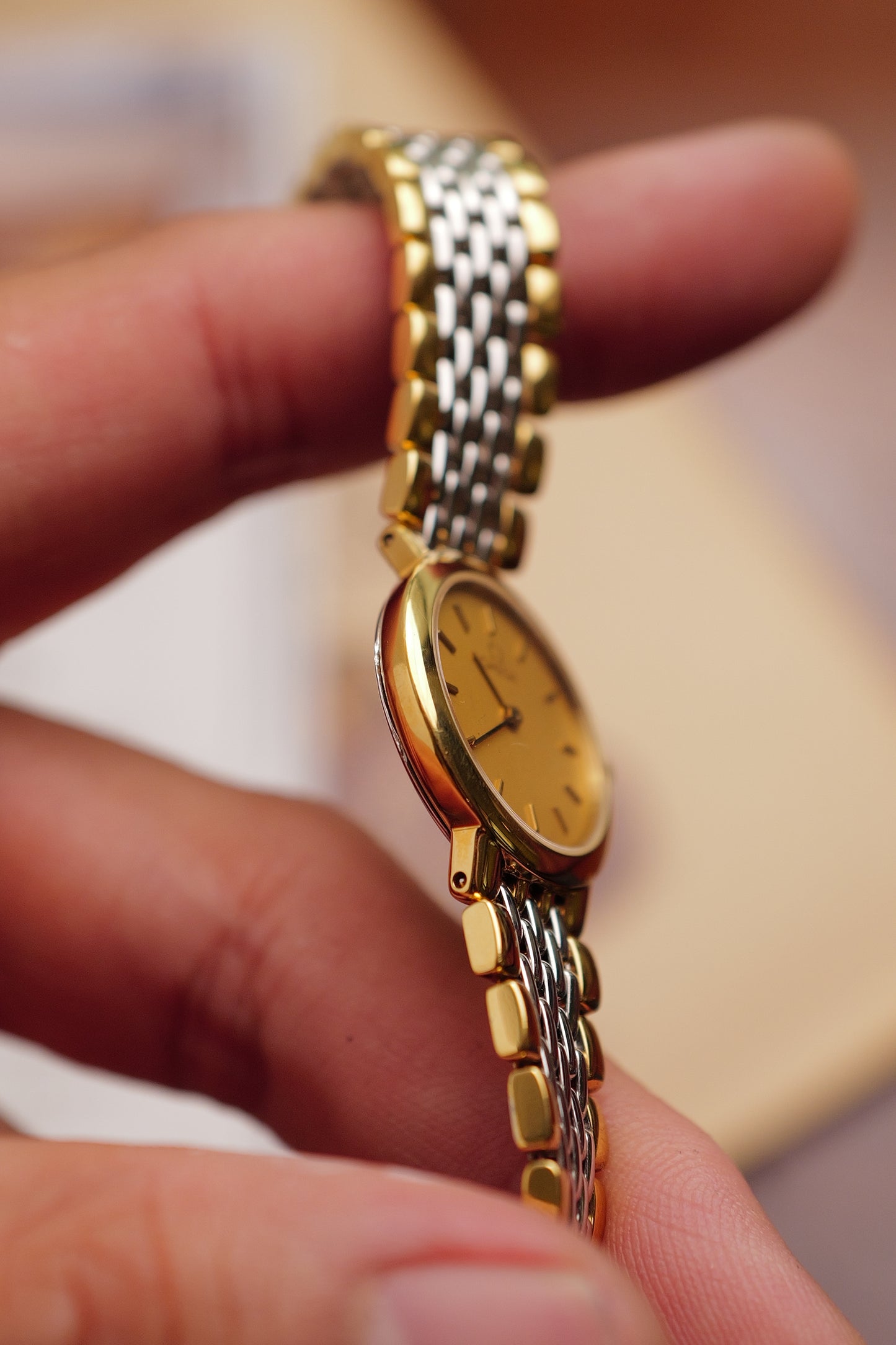 Omega De-ville "Classic 2-tone" Circa. 1990s