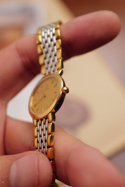 Omega De-ville "Classic 2-tone" Circa. 1990s