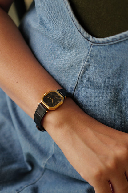 Longines "Octa Mini Roman" Ref. 3209 Circa. 1970s