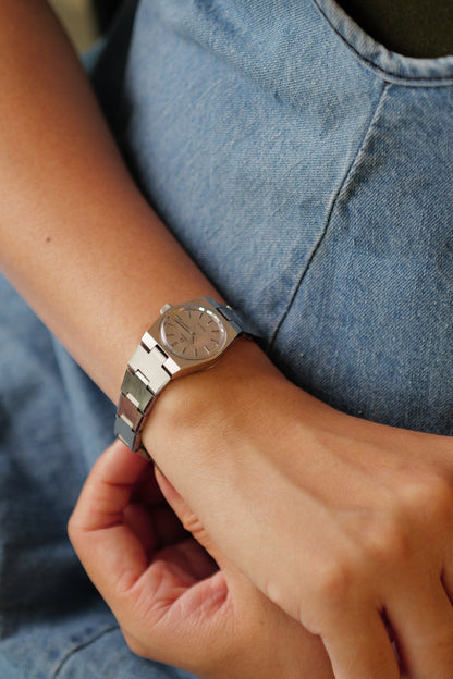 Ladies Omega Geneve "Silver" Circa. 1970s