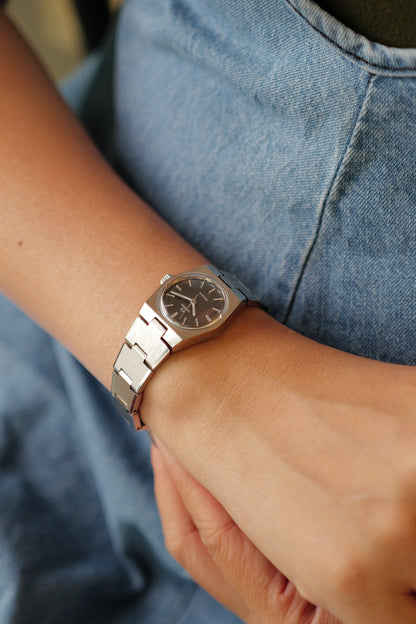 Ladies Omega Geneve "Grey" Circa. 1970s