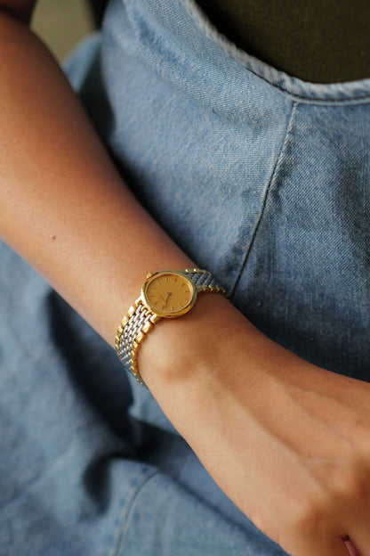 Omega De-ville "Classic 2-tone" Circa. 1990s