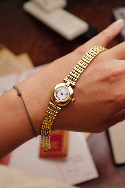 Cartier Colisee "Trinity" Quartz circa. 1985 Full set