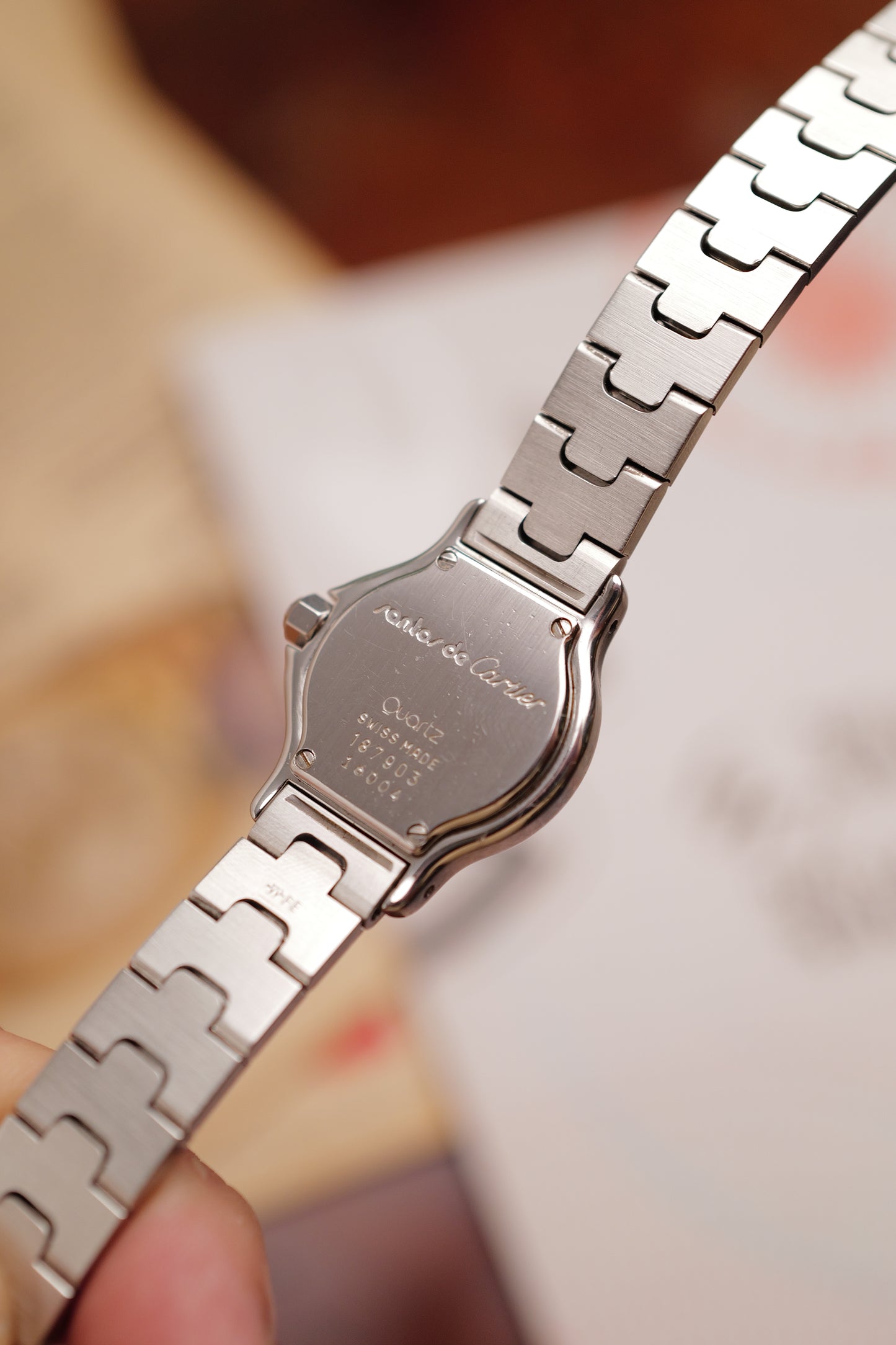 Cartier Santos Octa SM Quartz Ref. 187903 Circa. 1980s