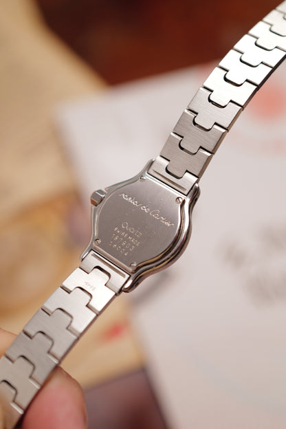 Cartier Santos Octa SM Quartz Ref. 187903 Circa. 1980s