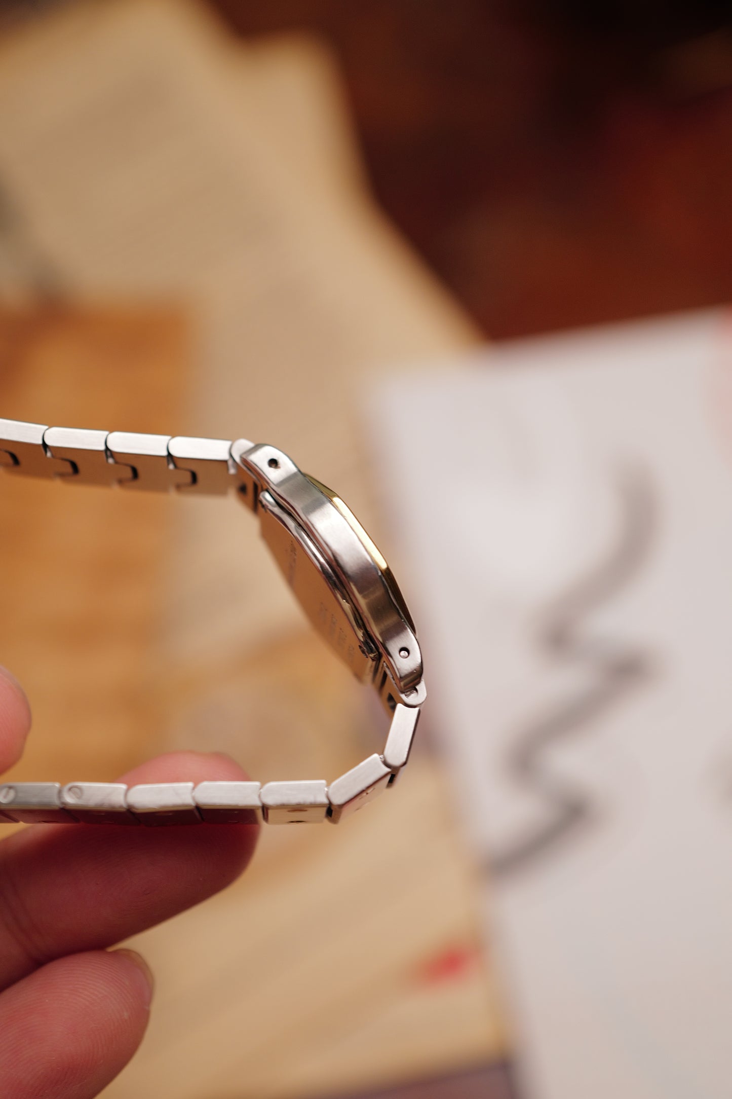 Cartier Santos Octa SM Quartz Ref. 187903 Circa. 1980s