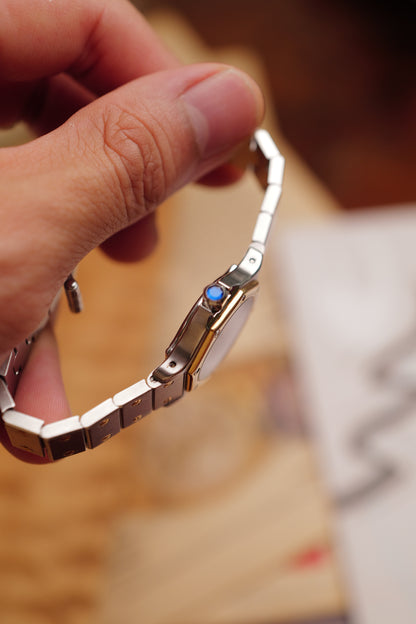 Cartier Santos Octa SM Quartz Ref. 187903 Circa. 1980s