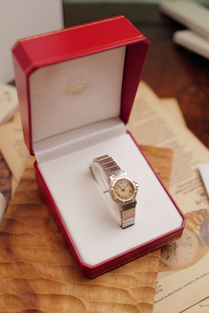 Cartier Santos Octa SM Quartz Ref. 187903 Circa. 1980s