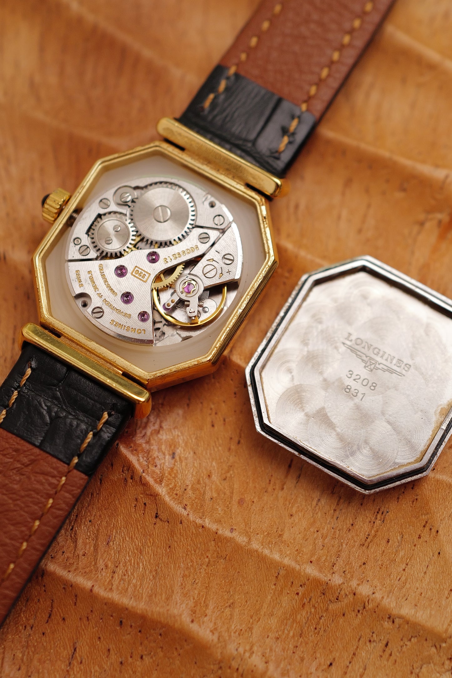 Longines "Octa Mini Roman" Ref. 3209 Circa. 1970s