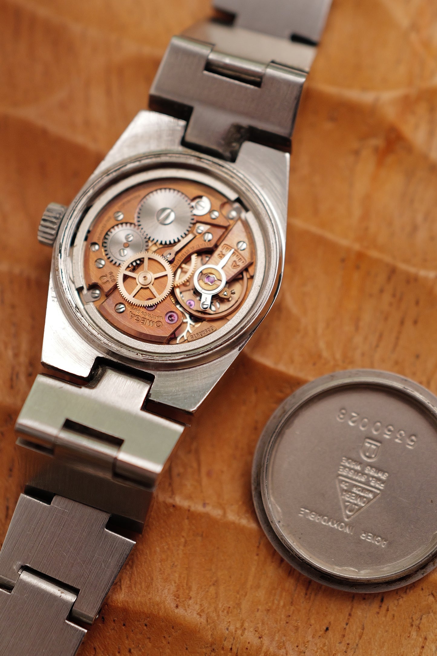 Ladies Omega Geneve "Grey" Circa. 1970s
