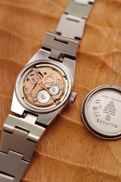 Ladies Omega Geneve "Silver" Circa. 1970s