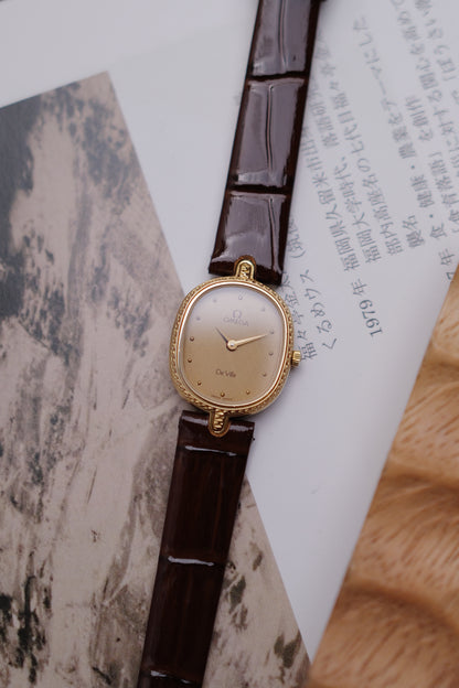 Omega De-Ville Art-deco Ellipse Circa. 1980s