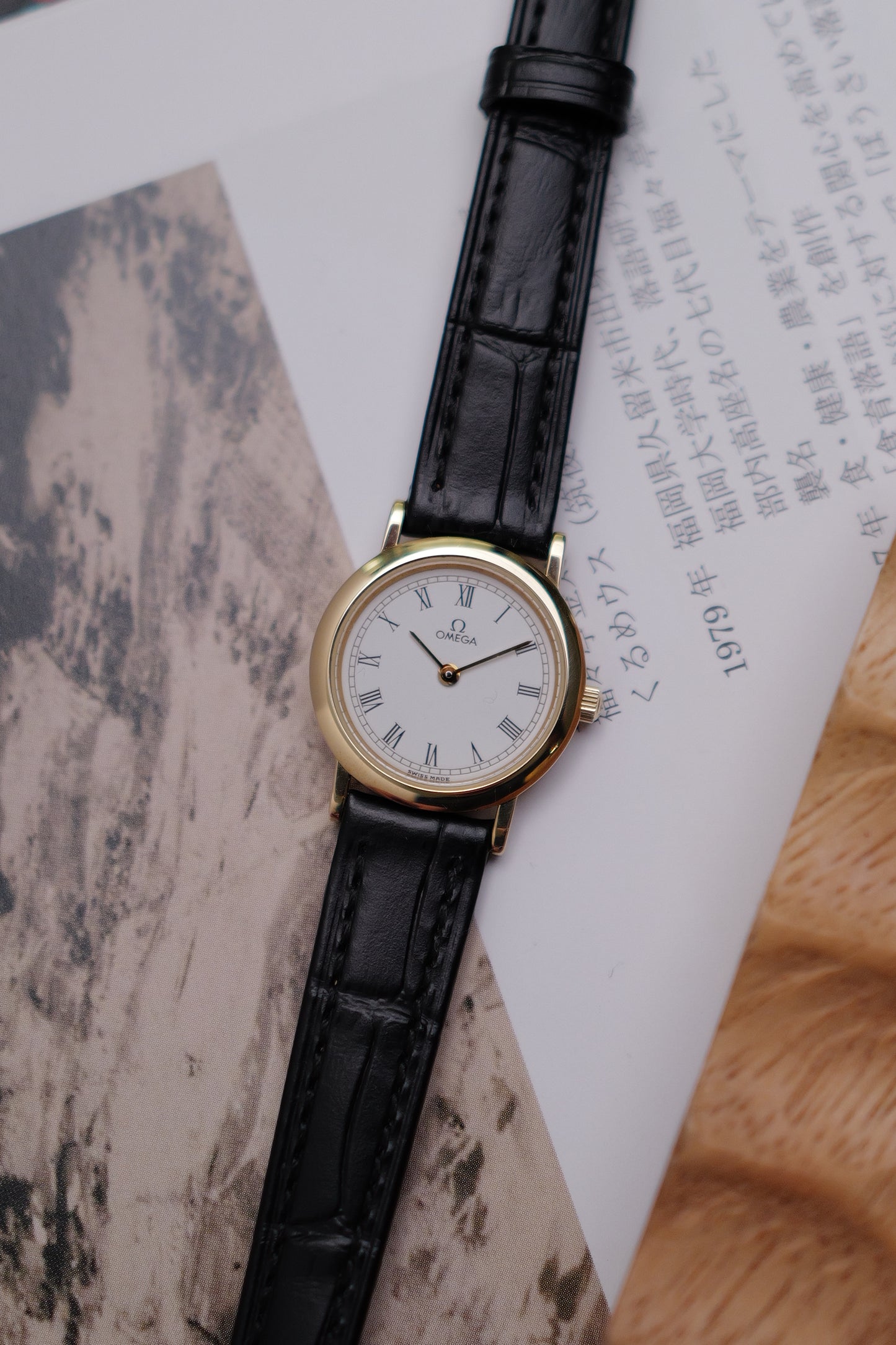 Omega De-Ville Classic Circa. 1980s