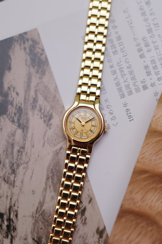 Seiko SX "Roman Classic mini" Circa. 1993