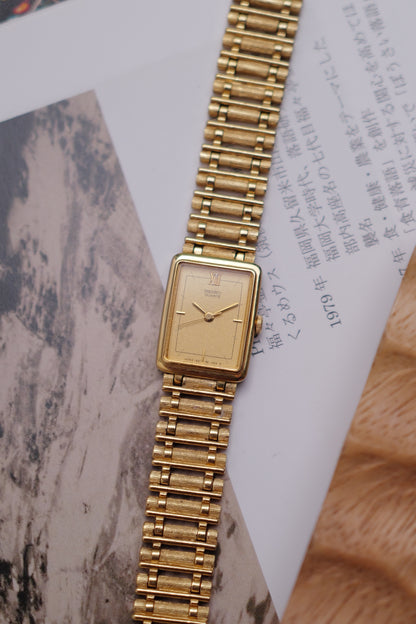 Seiko Tank "Bamboo" Circa. 1985