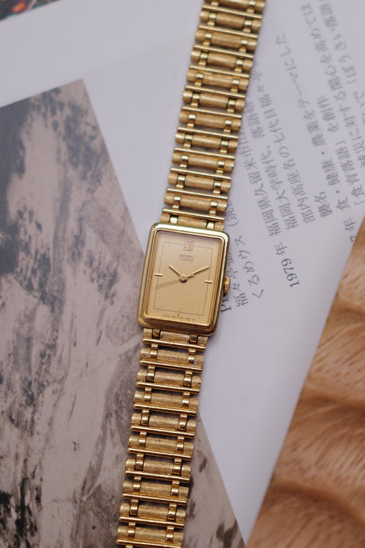 Seiko Tank "Bamboo" Circa. 1985