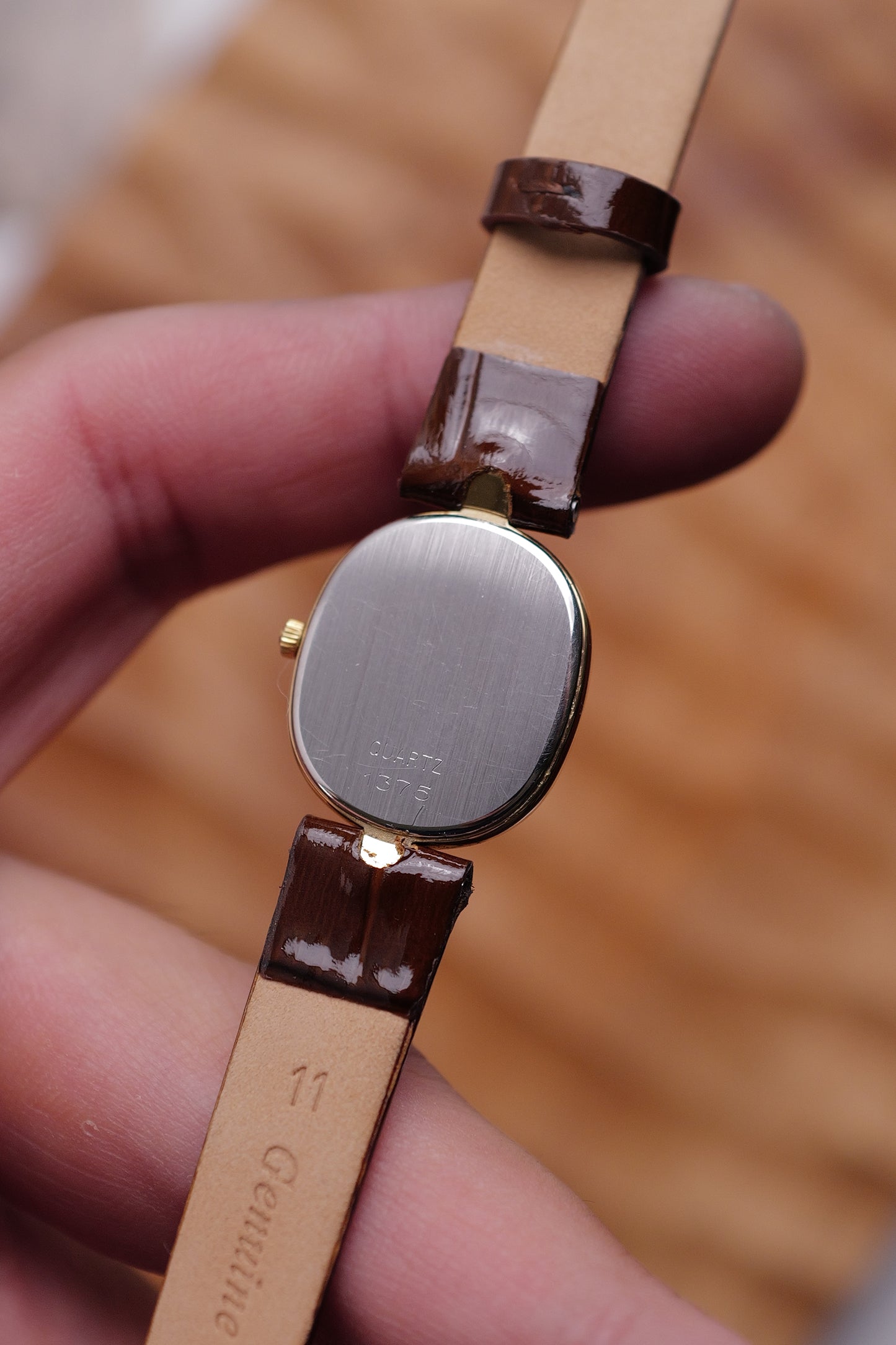 Omega De-Ville Art-deco Ellipse Circa. 1980s