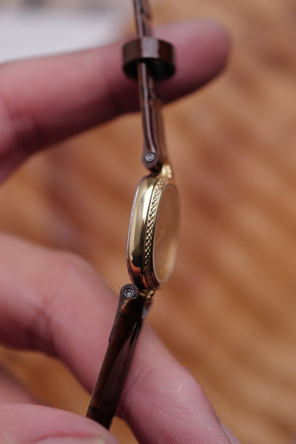 Omega De-Ville Art-deco Ellipse Circa. 1980s