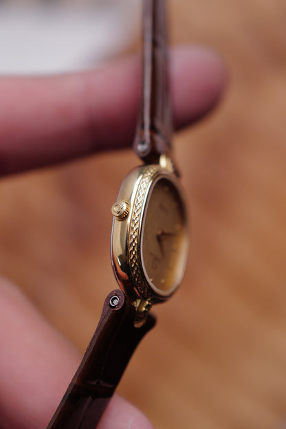 Omega De-Ville Art-deco Ellipse Circa. 1980s