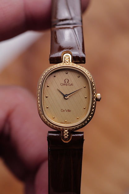 Omega De-Ville Art-deco Ellipse Circa. 1980s