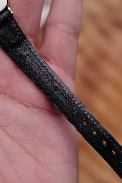 Omega De-ville "Onyx Cushion" Circa. 1990s