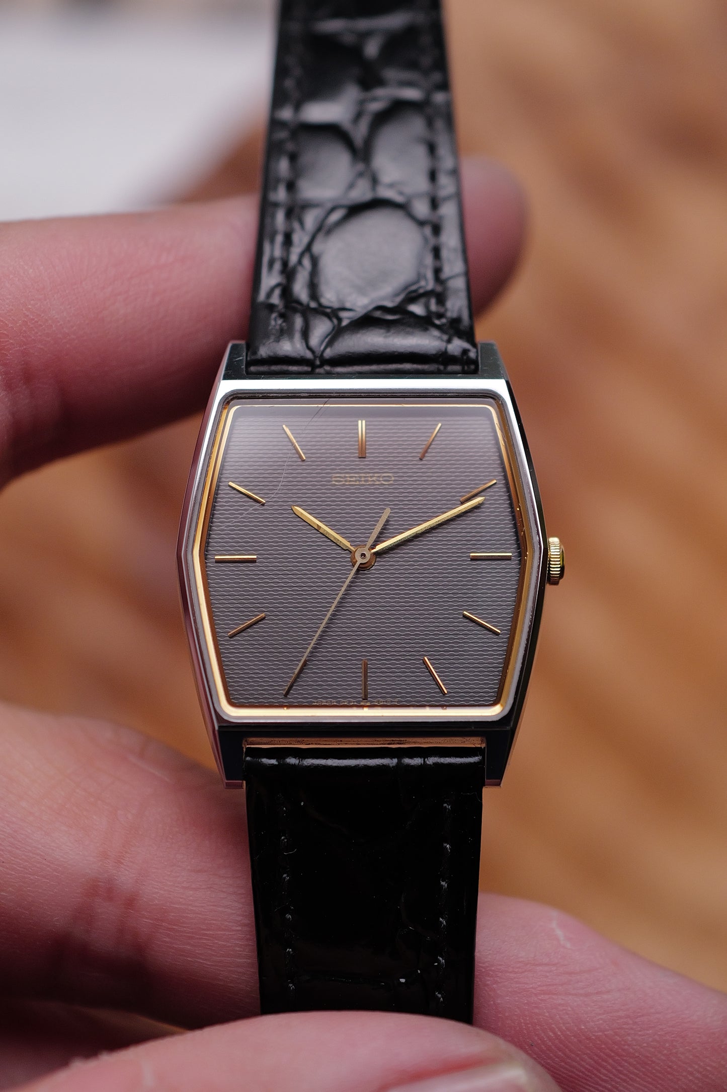 Seiko "Hexa Motif" Circa. 1996