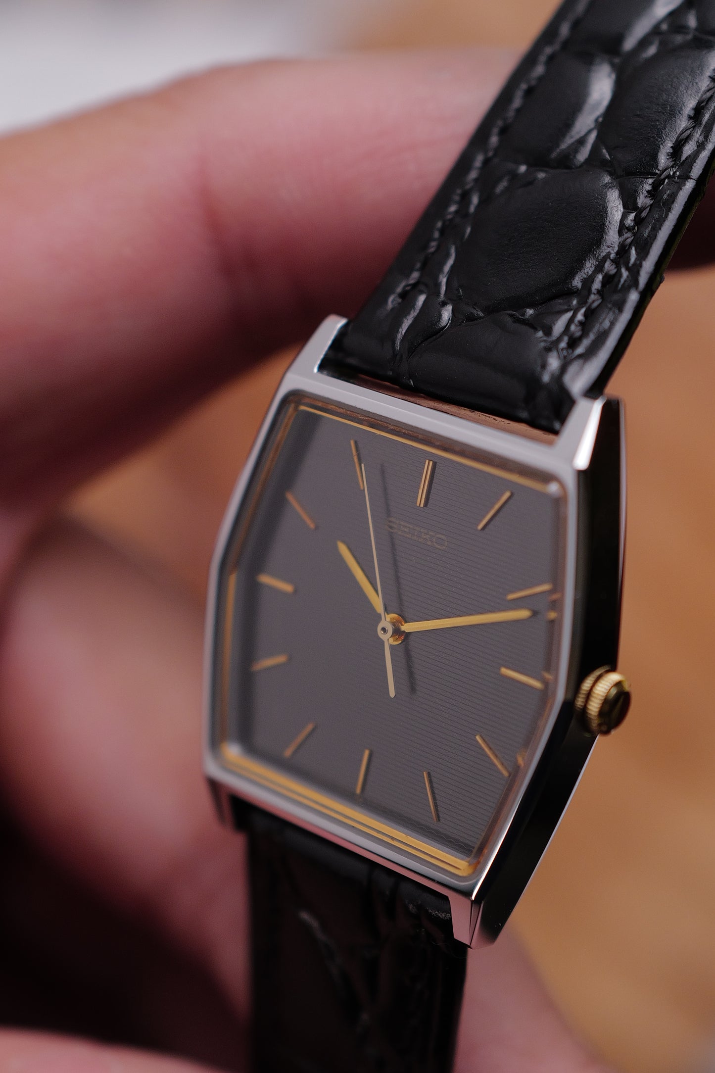 Seiko "Hexa Motif" Circa. 1996