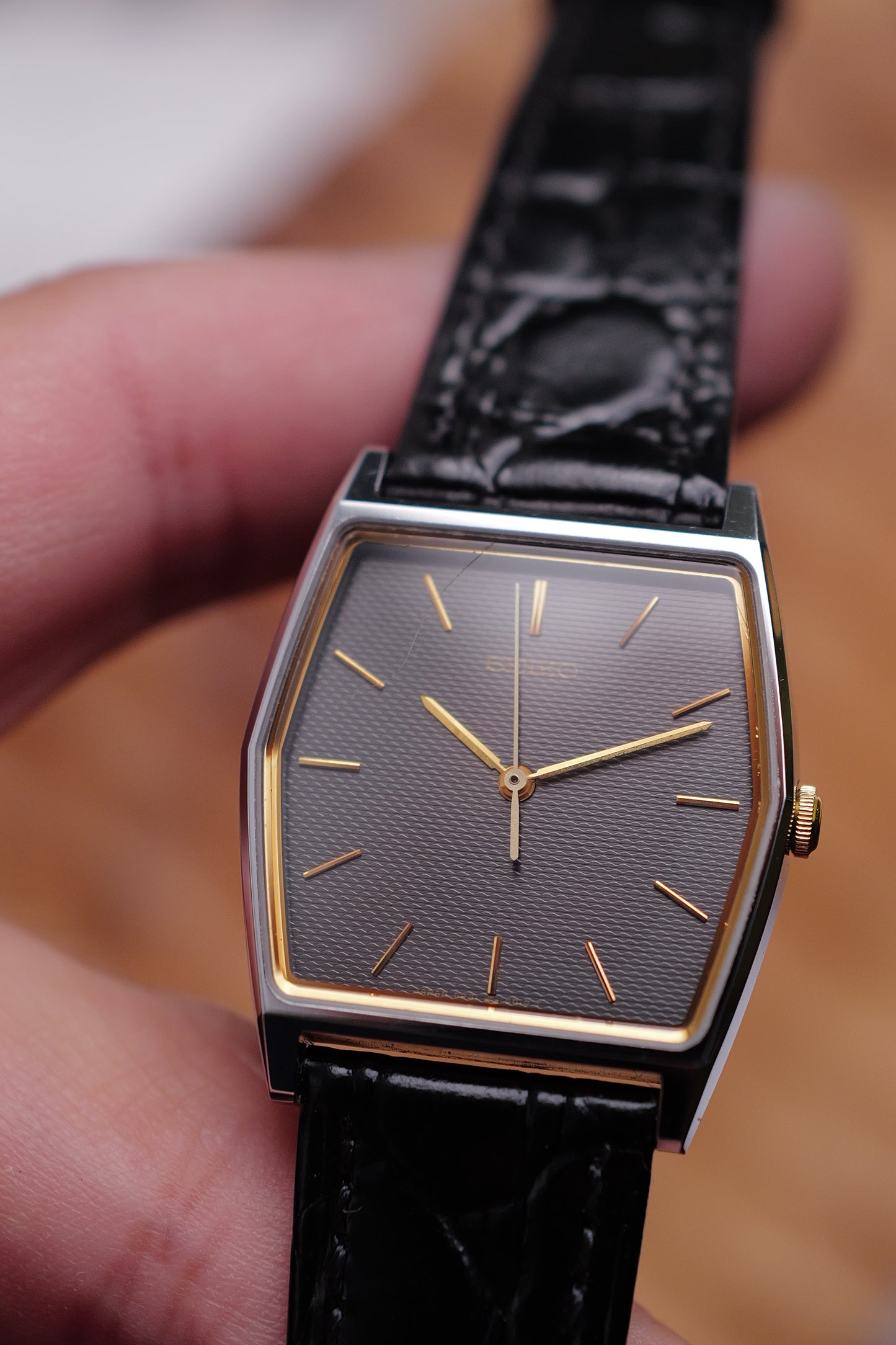 Seiko "Hexa Motif" Circa. 1996