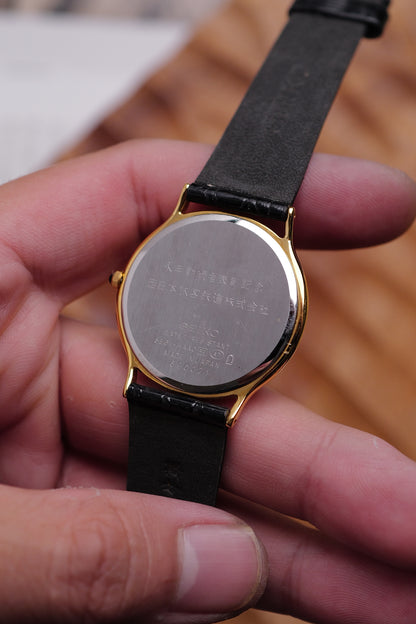 Seiko Dolce "Texture Gold flake" circa. 1996