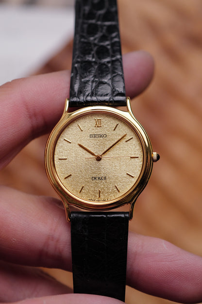 Seiko Dolce "Texture Gold flake" circa. 1996