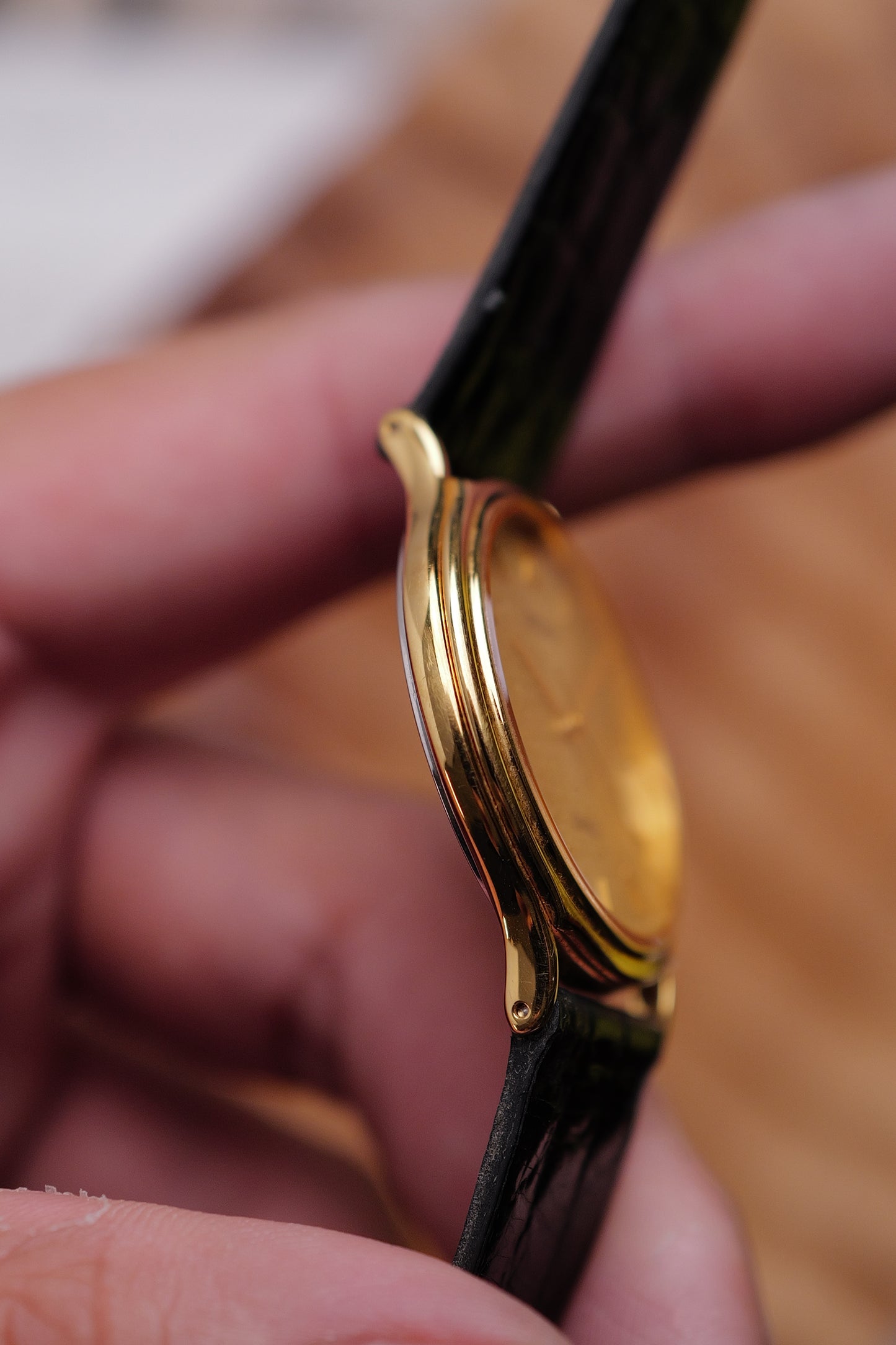 Seiko Dolce "Texture Gold flake" circa. 1996
