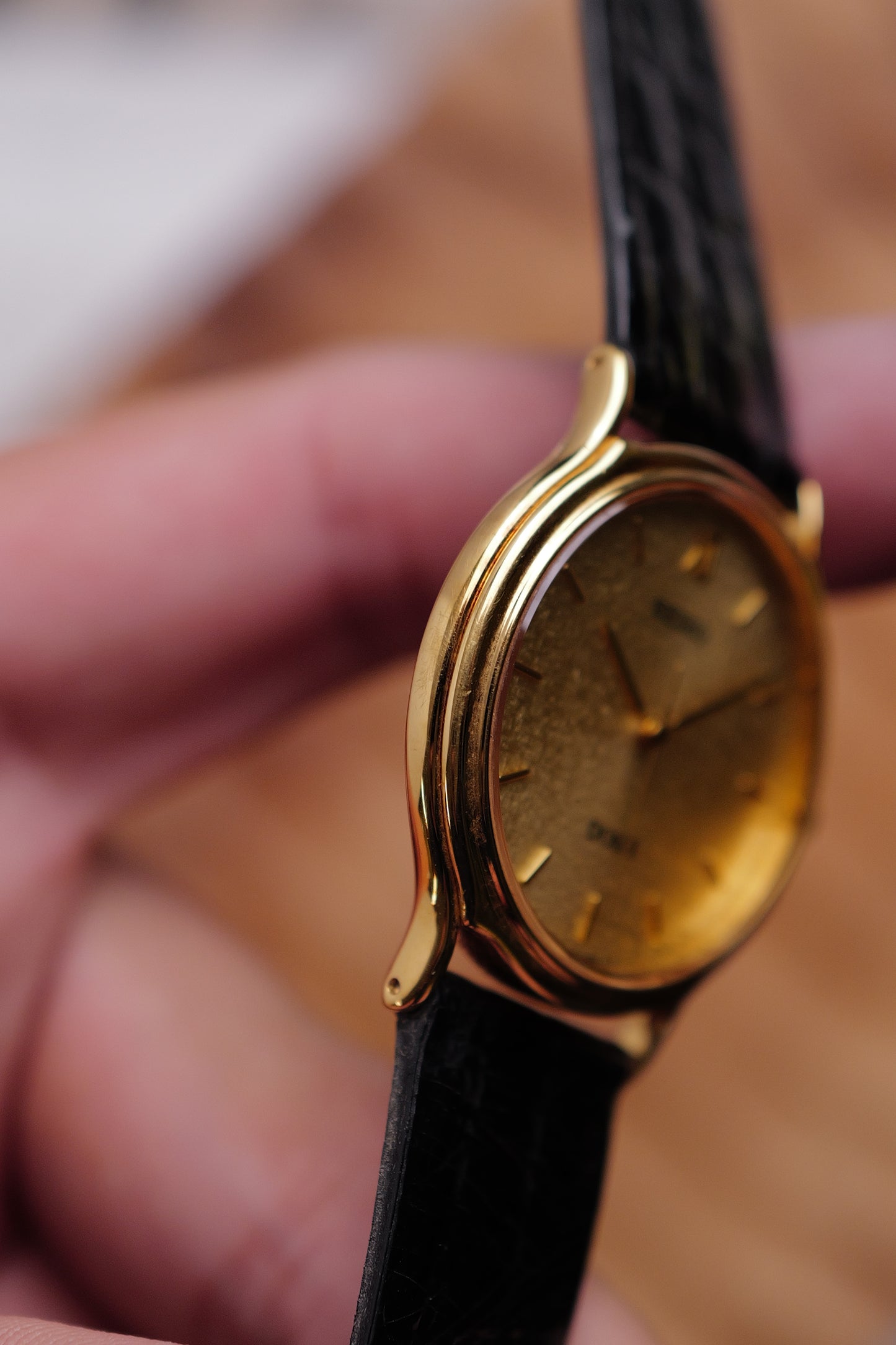 Seiko Dolce "Texture Gold flake" circa. 1996