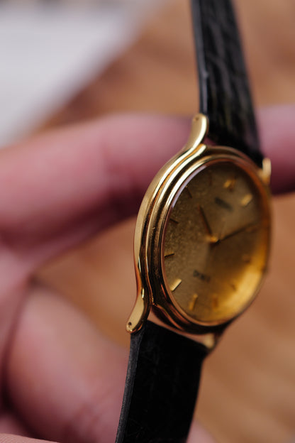 Seiko Dolce "Texture Gold flake" circa. 1996